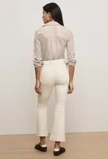 Veronica Beard CARSON HIGH RISE ANKLE FLARE