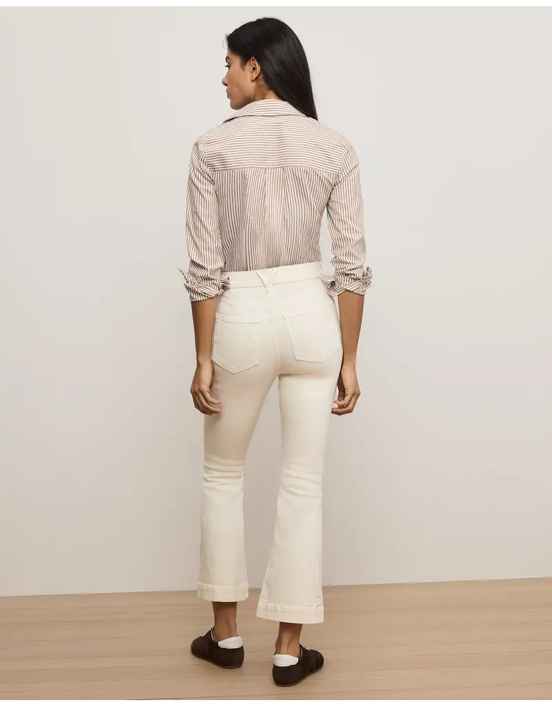 Veronica Beard CARSON HIGH RISE ANKLE FLARE