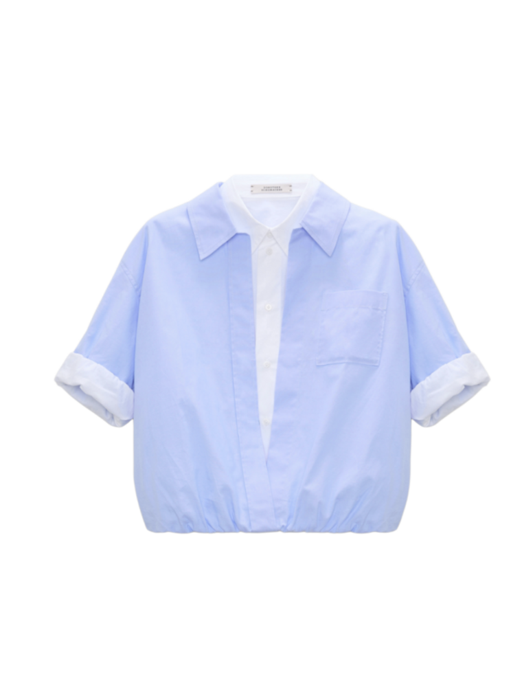 Dorothee Schumacher POWERFUL EASE BLOUSE