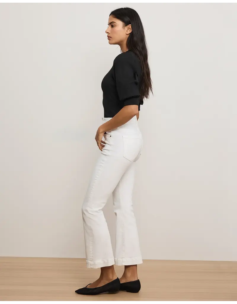 Veronica Beard Carson High Rise Ankle Flare