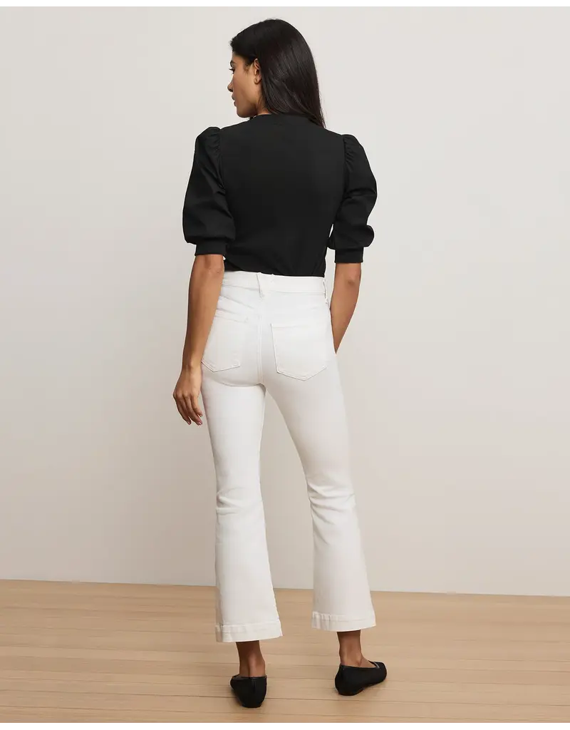 Veronica Beard Carson High Rise Ankle Flare