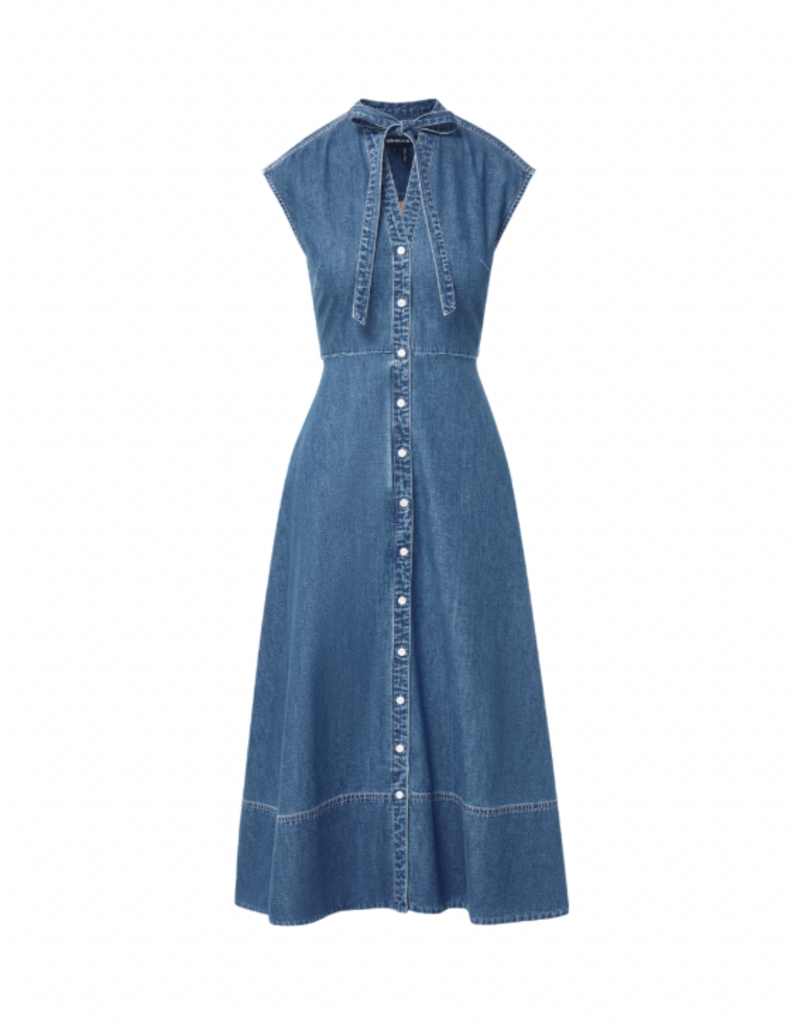 Veronica Beard Honora Slvls Dress