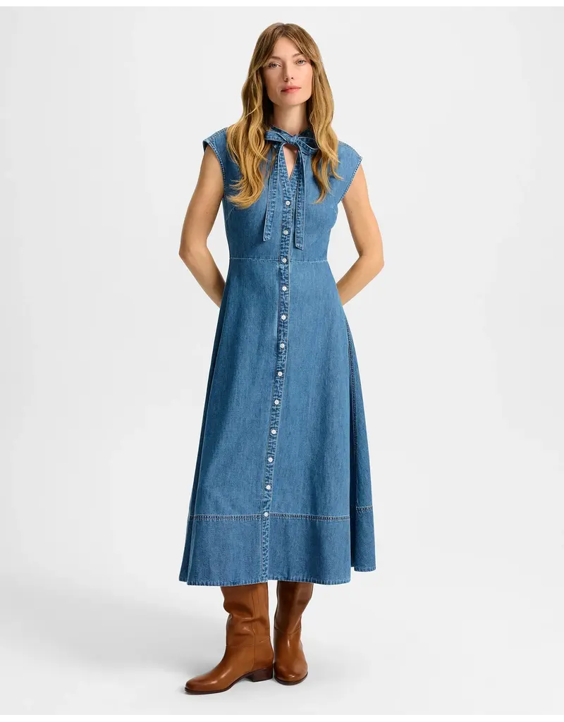 Veronica Beard Honora Slvls Dress