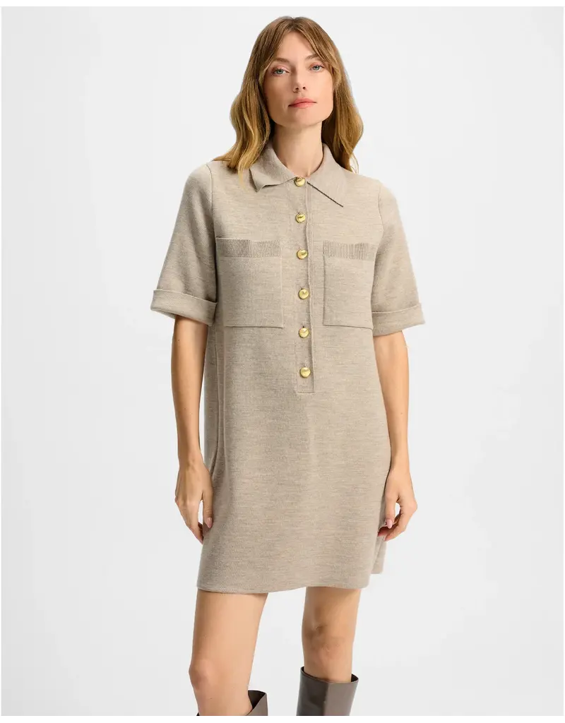 Veronica Beard Madden Knit Dress