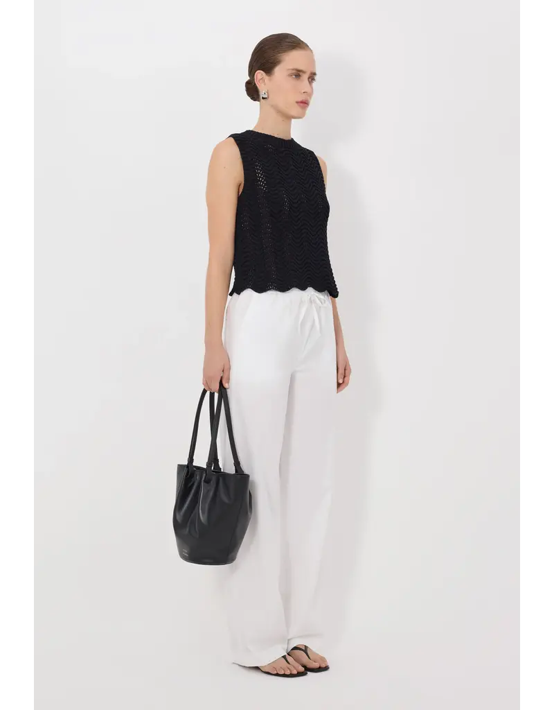 LOULOU DE SAISON Vittoria 01 Tank Top