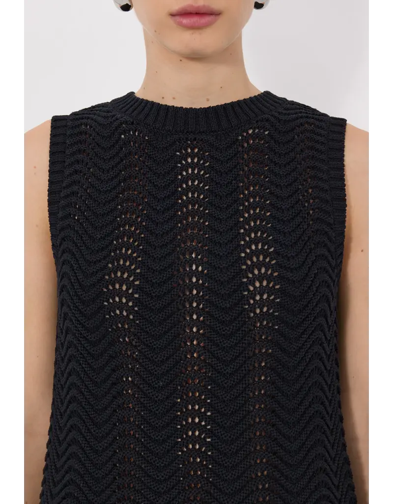 LOULOU DE SAISON Vittoria 01 Tank Top