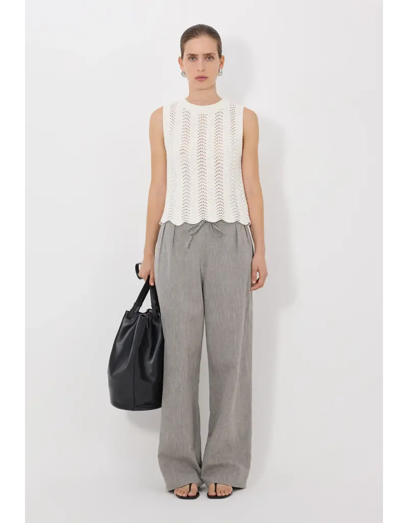 LOULOU DE SAISON Vittoria 01 Tank Top