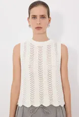 LOULOU DE SAISON Vittoria 01 Tank Top