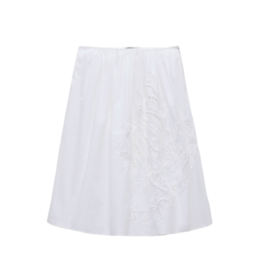Dorothee Schumacher EMBROIDERED BEAUTY SKIRT