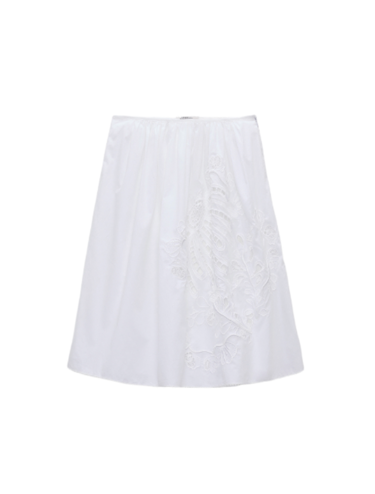 Dorothee Schumacher EMBROIDERED BEAUTY SKIRT