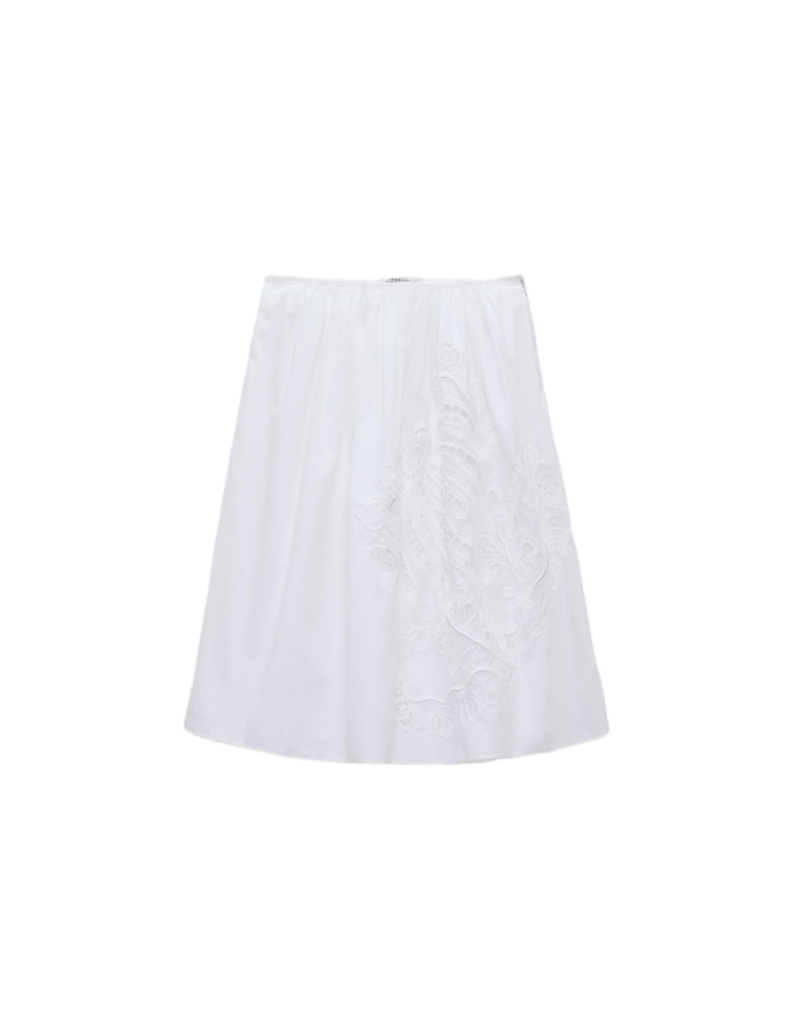 Dorothee Schumacher EMBROIDERED BEAUTY SKIRT