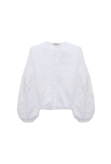 Dorothee Schumacher EMBROIDERED BEAUTY BLOUSE