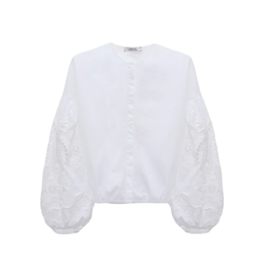 Dorothee Schumacher EMBROIDERED BEAUTY BLOUSE