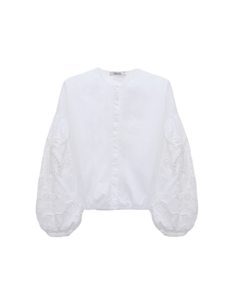 Dorothee Schumacher EMBROIDERED BEAUTY BLOUSE