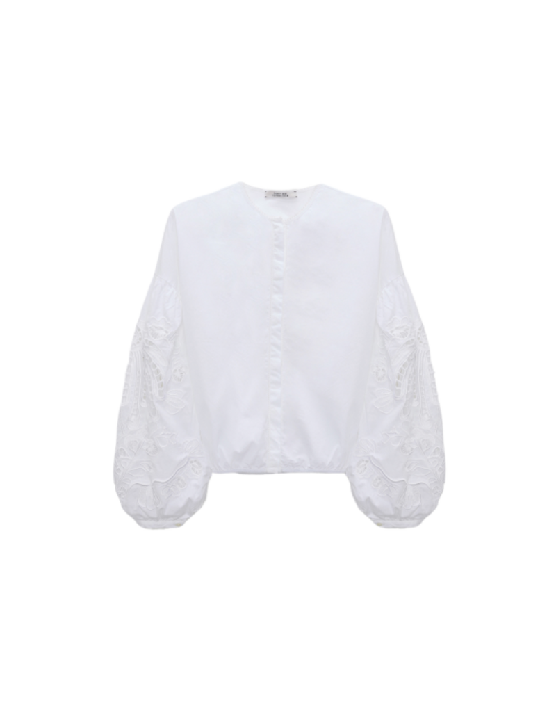 Dorothee Schumacher EMBROIDERED BEAUTY BLOUSE
