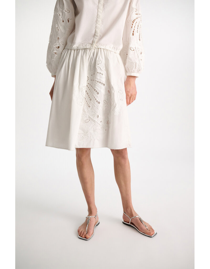 Dorothee Schumacher EMBROIDERED BEAUTY SKIRT