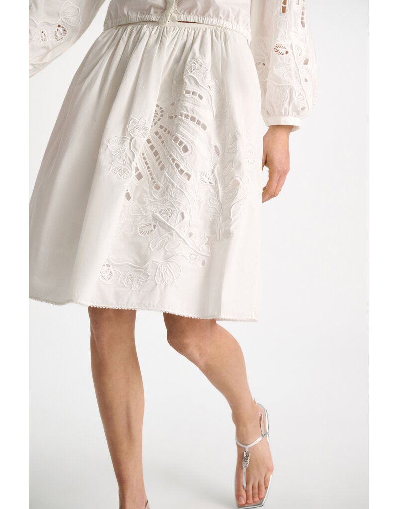 Dorothee Schumacher EMBROIDERED BEAUTY SKIRT