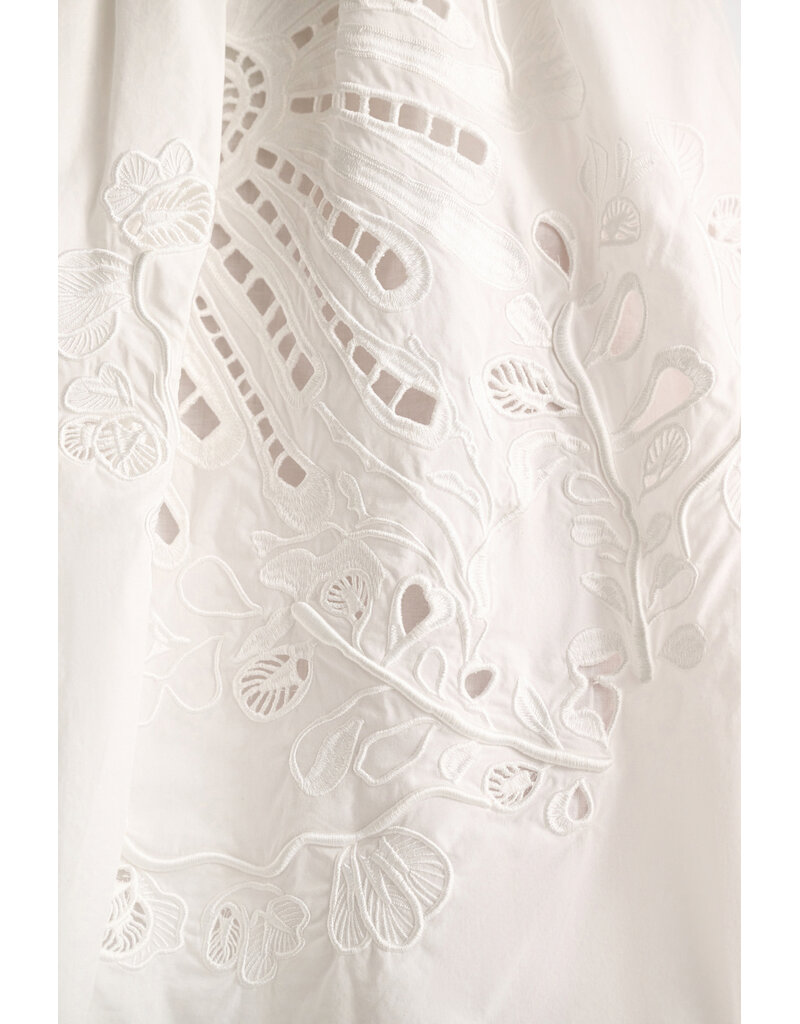 Dorothee Schumacher EMBROIDERED BEAUTY SKIRT