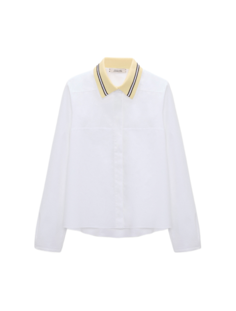 Dorothee Schumacher POPLIN POWER BLOUSE