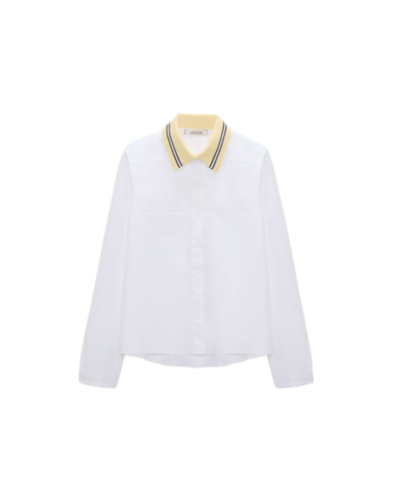 Dorothee Schumacher POPLIN POWER BLOUSE