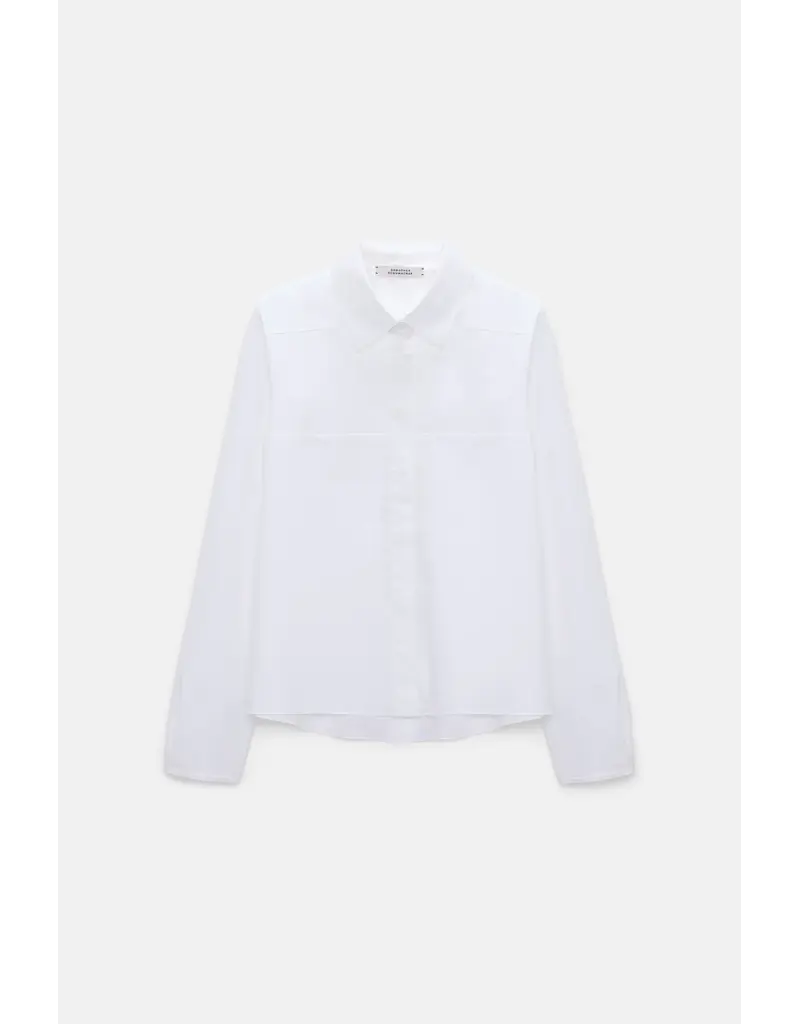 Dorothee Schumacher POPLIN POWER BLOUSE