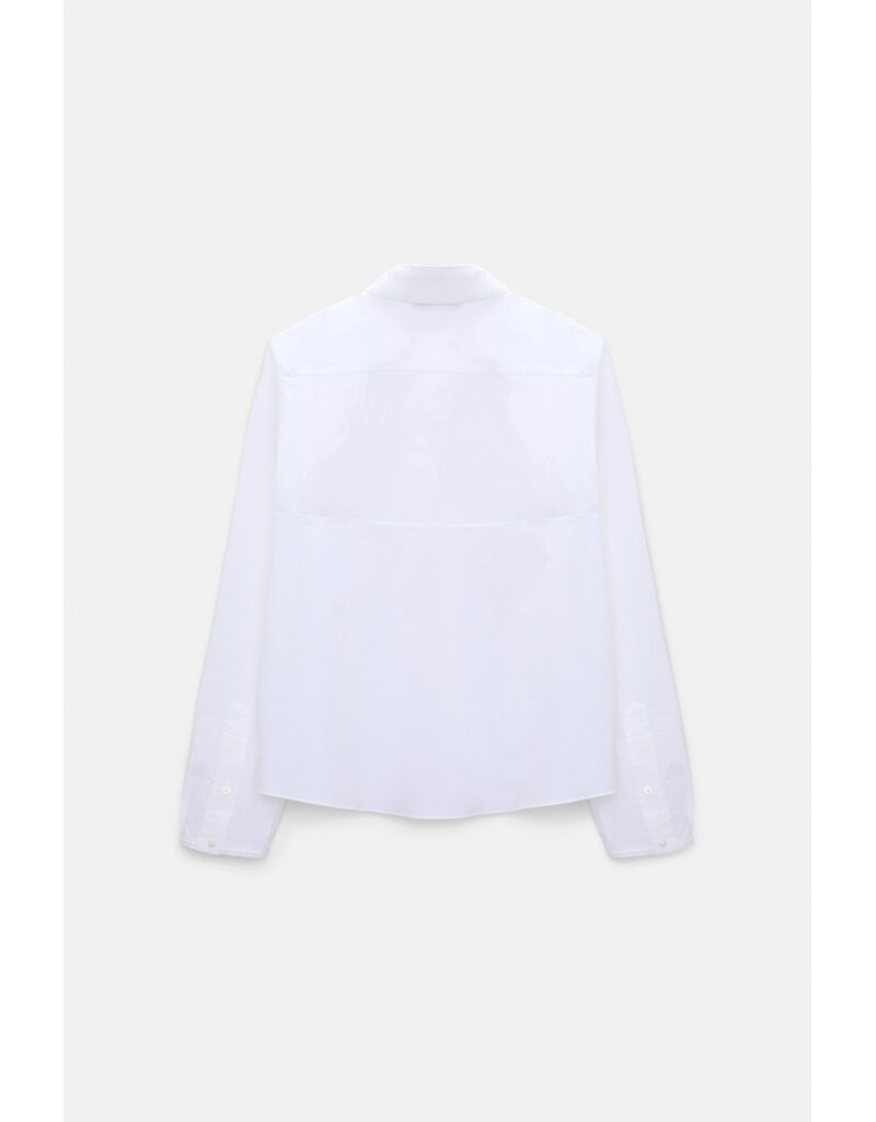 Dorothee Schumacher POPLIN POWER BLOUSE