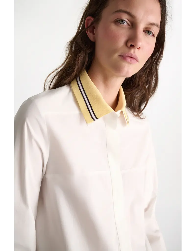 Dorothee Schumacher POPLIN POWER BLOUSE