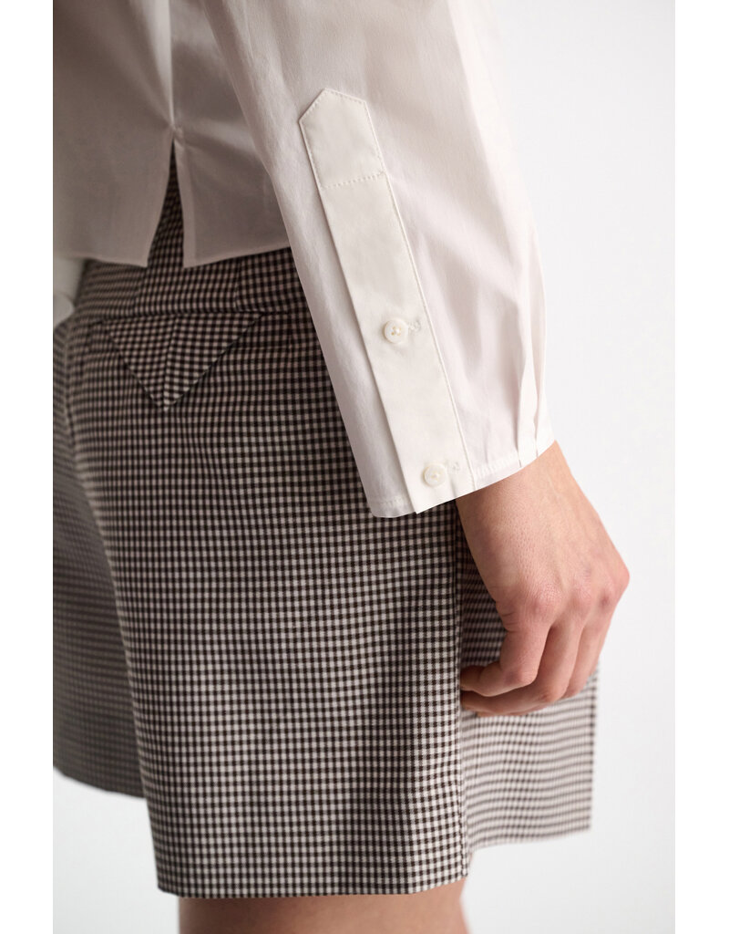 Dorothee Schumacher POPLIN POWER BLOUSE