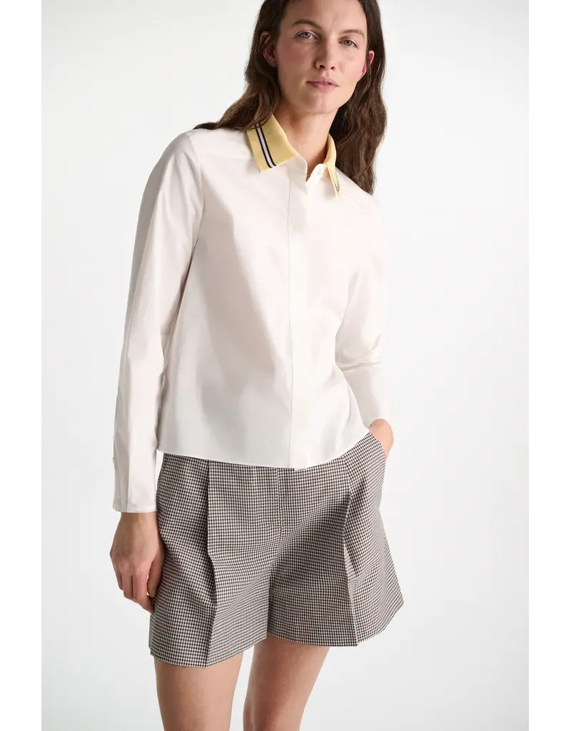 Dorothee Schumacher POPLIN POWER BLOUSE