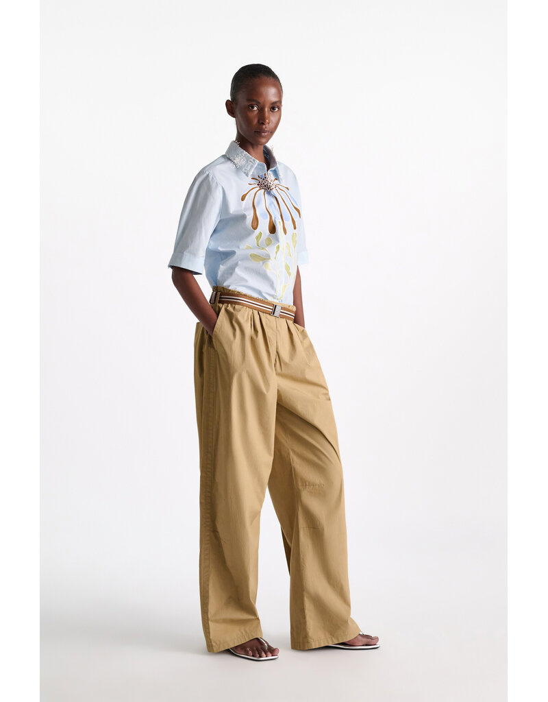 Dorothee Schumacher POPLIN POWER PANTS