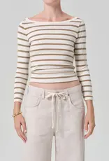 Citizens of Humanity Boat Neck Slim Tee