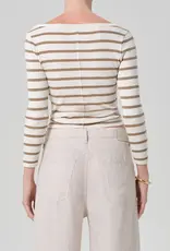 Citizens of Humanity Boat Neck Slim Tee