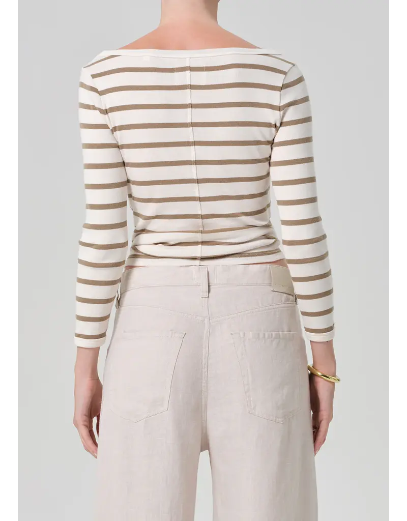 Citizens of Humanity Boat Neck Slim Tee