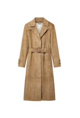 Golden Goose PEGGY TRENCH COAT WITH BELT