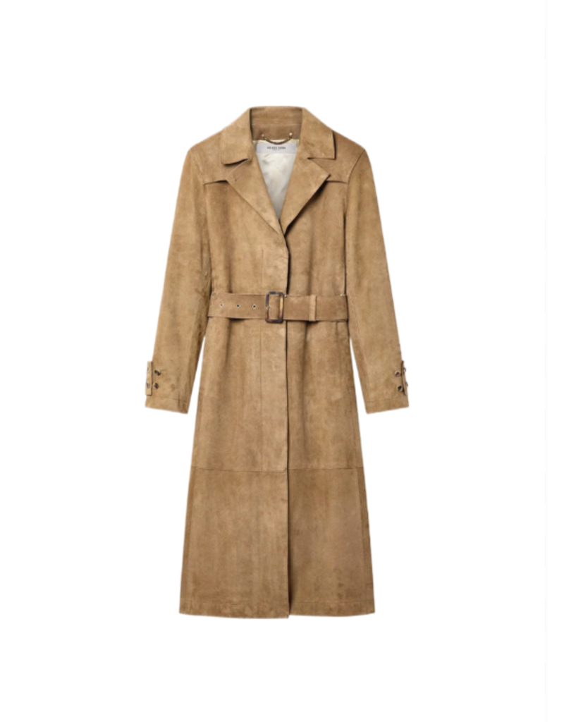 Golden Goose PEGGY TRENCH COAT WITH BELT