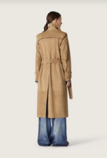 Golden Goose PEGGY TRENCH COAT WITH BELT