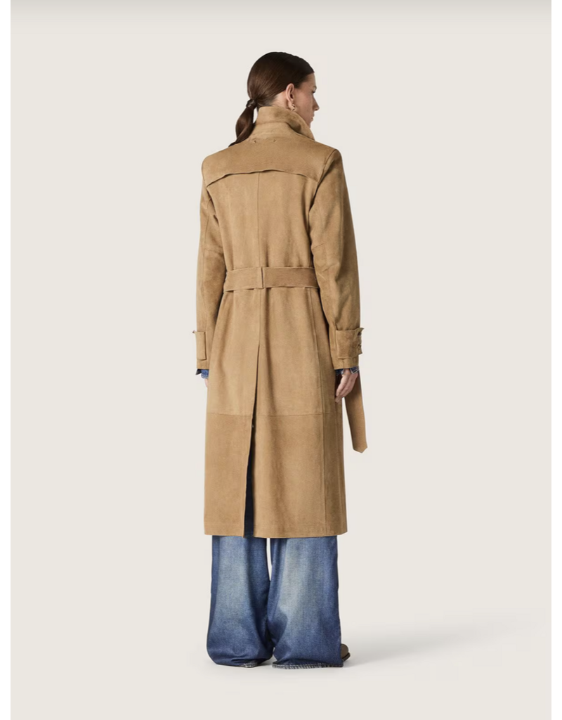 Golden Goose PEGGY TRENCH COAT WITH BELT