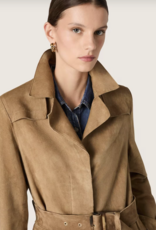Golden Goose PEGGY TRENCH COAT WITH BELT