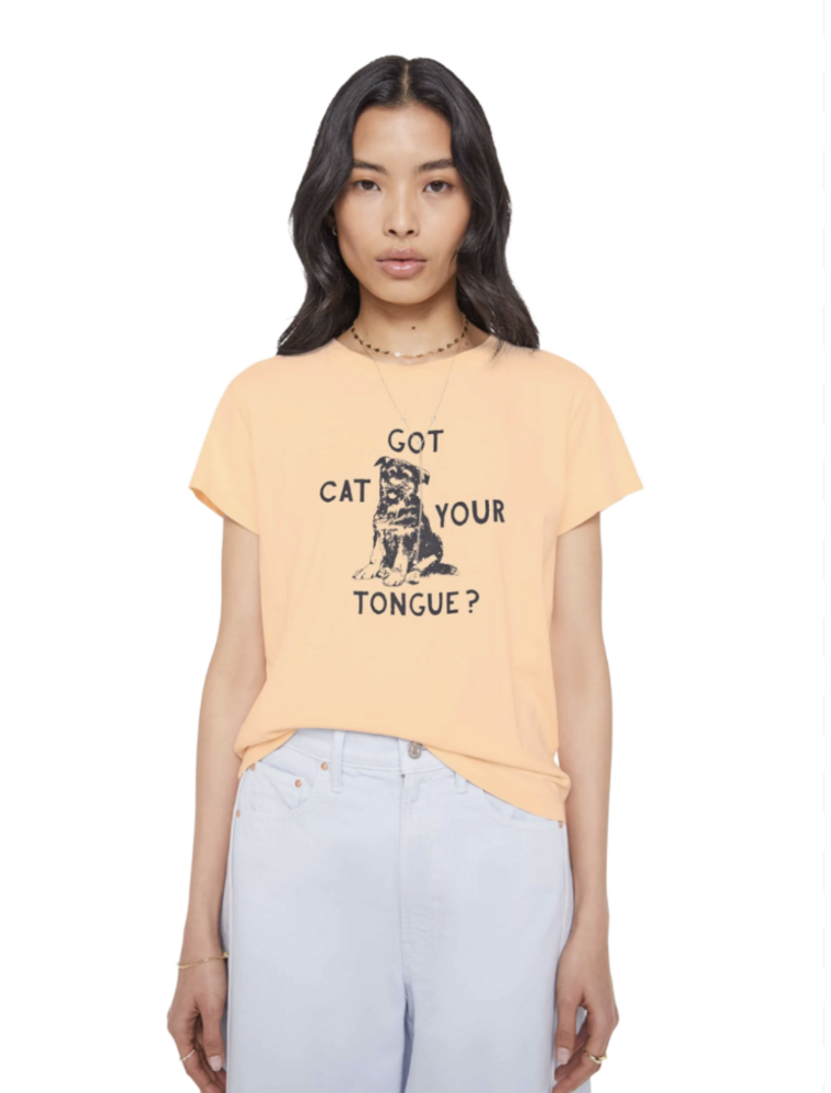 Mother THE BOXY GOODIE GOODIE