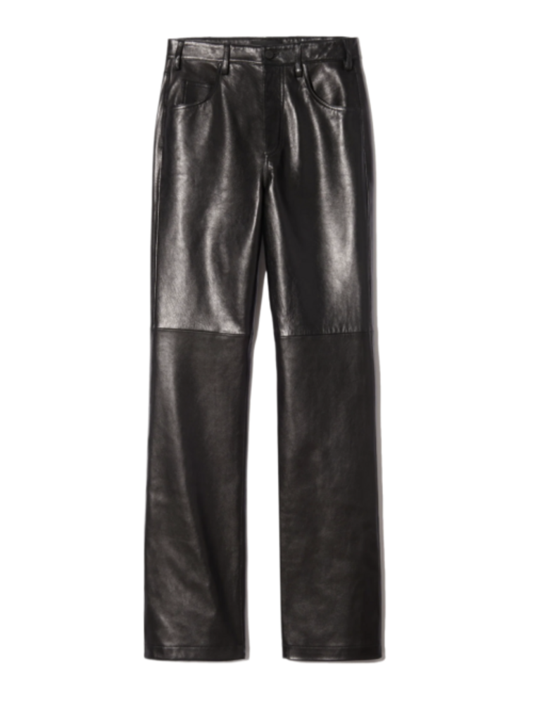 Nili Lotan Joan Leather Pant