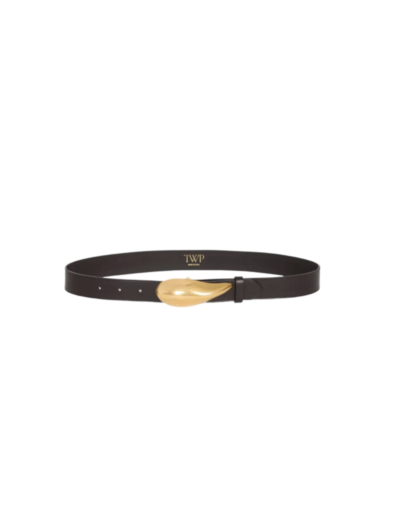 TWP Medium Belt w Molded Mussel Buckle