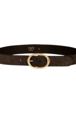TWP WIDE SUEDE BELT