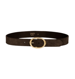 TWP WIDE SUEDE BELT