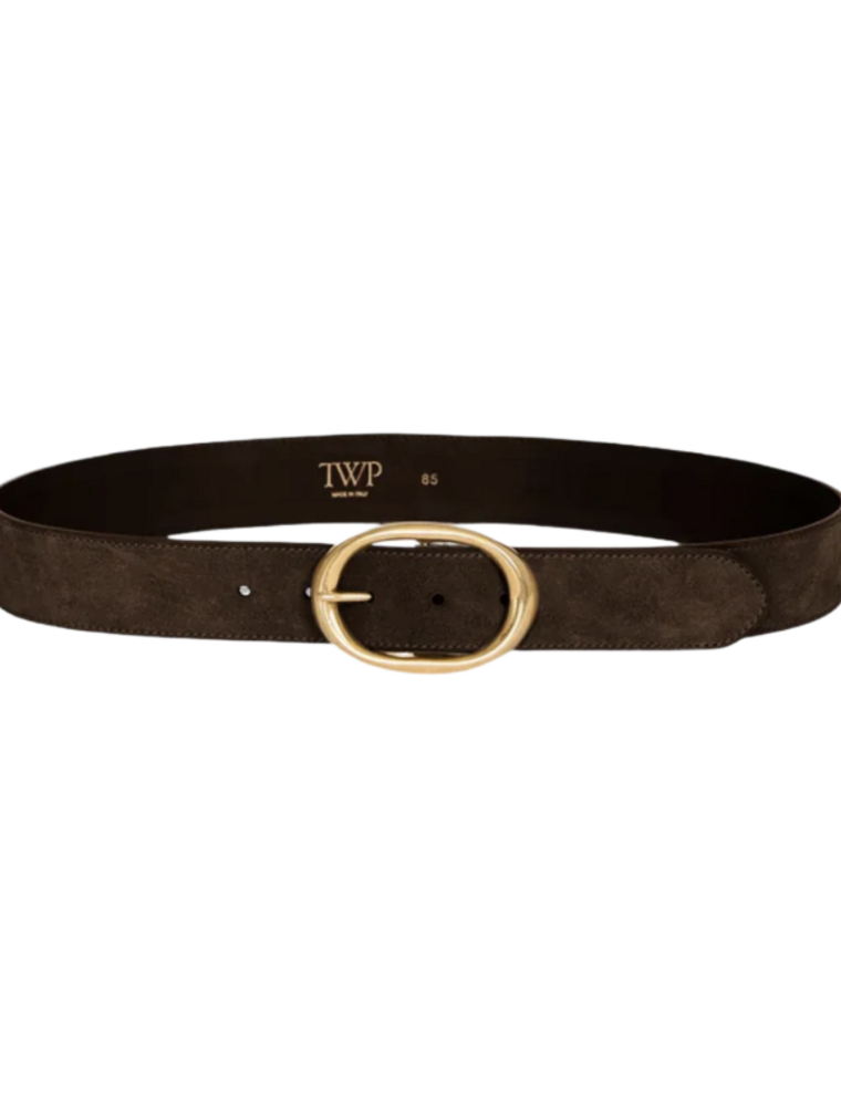 TWP WIDE SUEDE BELT