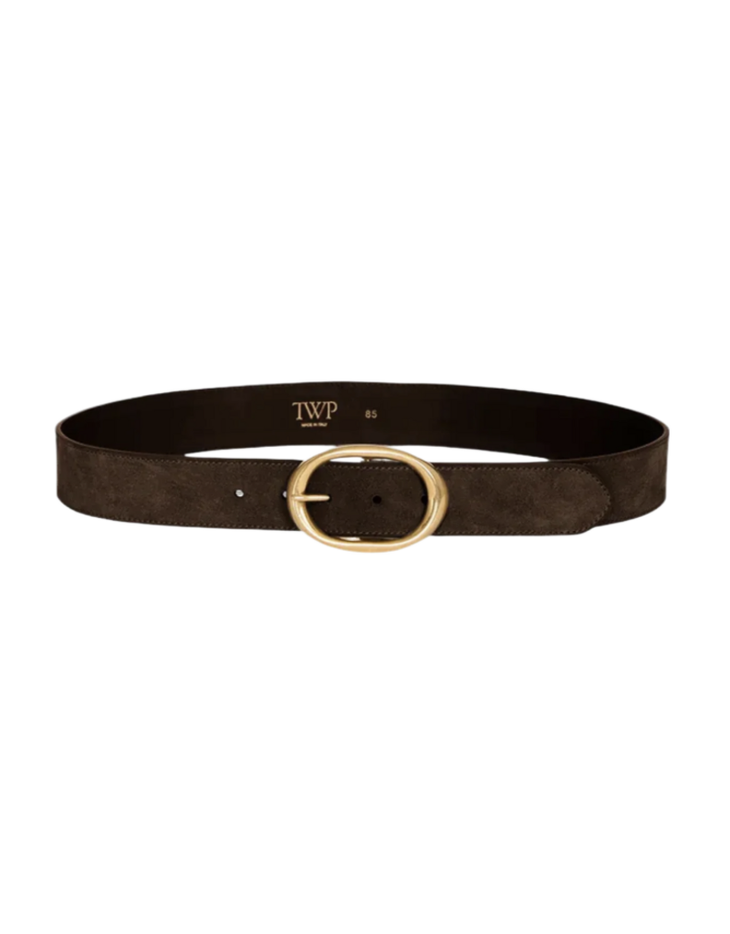 TWP WIDE SUEDE BELT