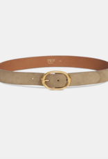 TWP WIDE SUEDE BELT