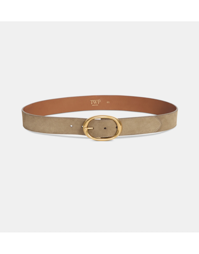 TWP WIDE SUEDE BELT