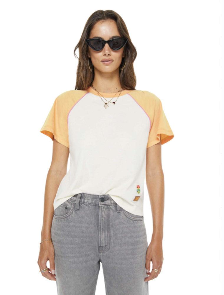 Mother THE HALF SQUARE