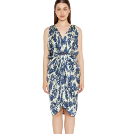 VERANDAH HAND DRAPED MINI DRESS