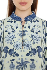 VERANDAH MINI KAFTAN DRESS